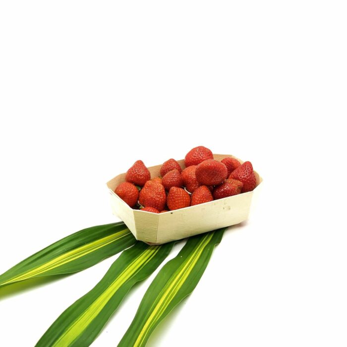Fraise Charlotte - la barquette 500g